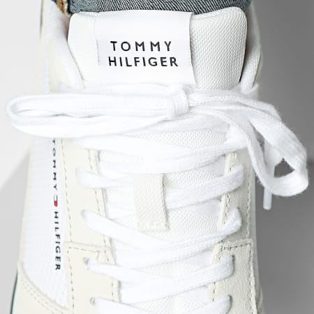 Tommy Hilfiger - Baskets Light Eva Runner Seasonal Mesh 5907 Rwb