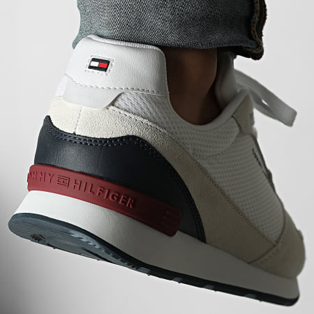 Tommy Hilfiger - Baskets Light Eva Runner Seasonal Mesh 5907 Rwb