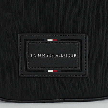 Tommy Hilfiger - Sacoche Foundation Mini Reporter 4440 Noir