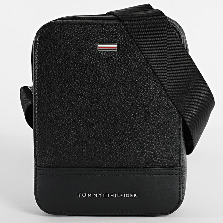 Tommy Hilfiger - Sacoche Central Mini Reporter 4433 Noir