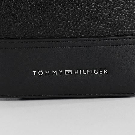 Tommy Hilfiger - Sacoche Central Mini Reporter 4433 Noir