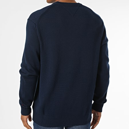 Tommy Hilfiger - Pull 3386 Bleu Marine