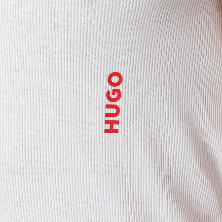 HUGO - Lot De 3 Débardeurs 50545681 Blanc Gris Anthracite Gris