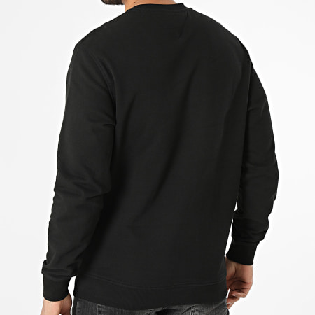 Tommy Jeans - Sweat Crewneck Regular Fit Entry Sign 3116 Noir