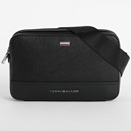 Tommy Hilfiger - Sacoche Central EW Reporter 4435 Noir