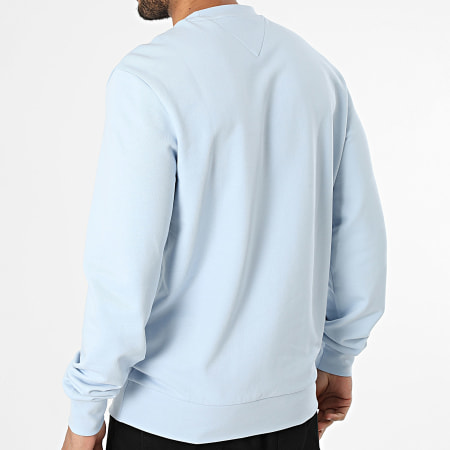 Tommy Hilfiger - Sweat Crewneck Script Stack 3218 Bleu Clair