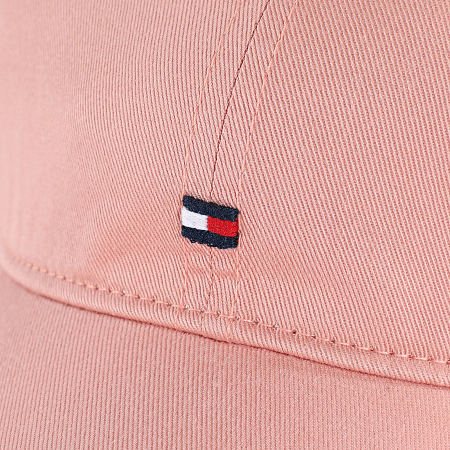 Tommy Hilfiger - Casquette Flag Soft 6 Panel 4099 Rose