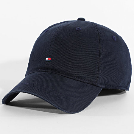 Tommy Hilfiger - Casquette Flag Soft 6 Panel 4099 Bleu Marine