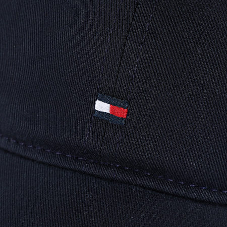 Tommy Hilfiger - Casquette Flag Soft 6 Panel 4099 Bleu Marine
