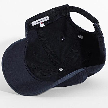 Tommy Hilfiger - Casquette Flag Soft 6 Panel 4099 Bleu Marine