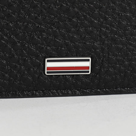 Tommy Hilfiger - Portefeuille Central Mini 4495 Noir