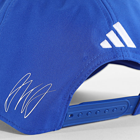 Adidas Sportswear - Casquette AMG Mercedes F1 Team Kimi Antonelli KE8308 Bleu Roi