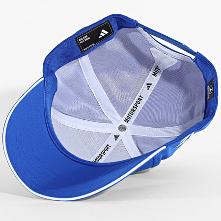Adidas Sportswear - Casquette AMG Mercedes F1 Team Kimi Antonelli KE8308 Bleu Roi