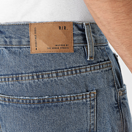 Classic Series - Short Jean Baggy Fit Kingston Bleu Clair