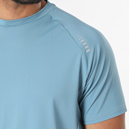 Classic Series - Ensemble Tee Shirt Et Short Jogging 511 Bleu Clair