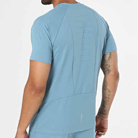 Classic Series - Ensemble Tee Shirt Et Short Jogging 511 Bleu Clair