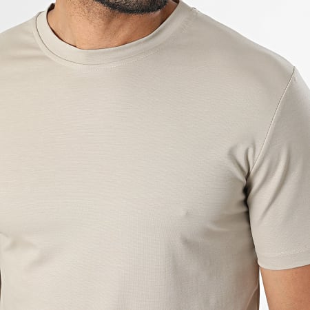Frilivin - Ensemble Tee Shirt Et Short Jogging 201 Beige