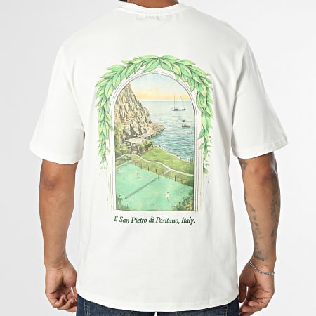 Frilivin - Tee Shirt Italy Beige Clair