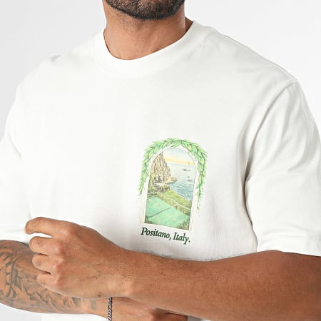 Frilivin - Tee Shirt Italy Beige Clair