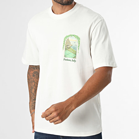 Frilivin - Tee Shirt Italy Beige Clair