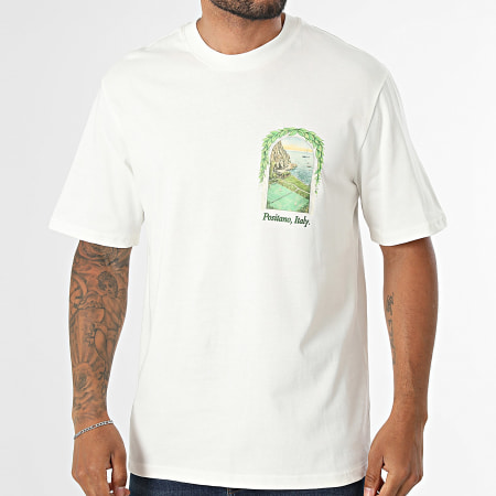 Frilivin - Tee Shirt Italy Beige Clair