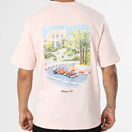 Frilivin - Tee Shirt Monaco Rose
