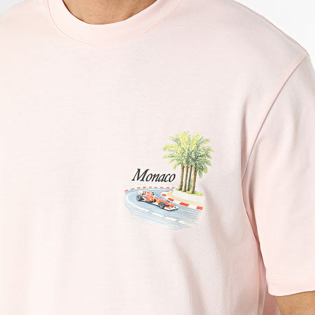 Frilivin - Tee Shirt Monaco Rose