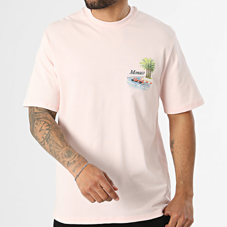 Frilivin - Tee Shirt Monaco Rose