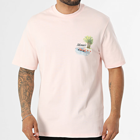 Frilivin - Tee Shirt Monaco Rose