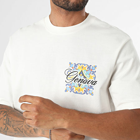Frilivin - Tee Shirt Genova Beige Clair