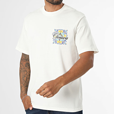 Frilivin - Tee Shirt Genova Beige Clair
