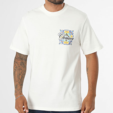 Frilivin - Tee Shirt Genova Beige Clair