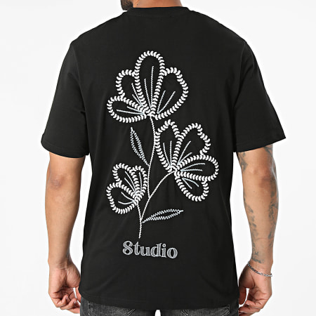Frilivin - Tee Shirt 72U Noir
