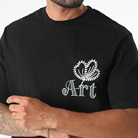 Frilivin - Tee Shirt 72U Noir