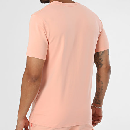 Classic Series - Ensemble Tee Shirt Et Short Cargo Tank Rose Clair