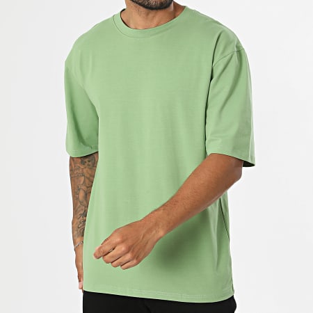 Classic Series - Tee Shirt Oversize Oken Vert