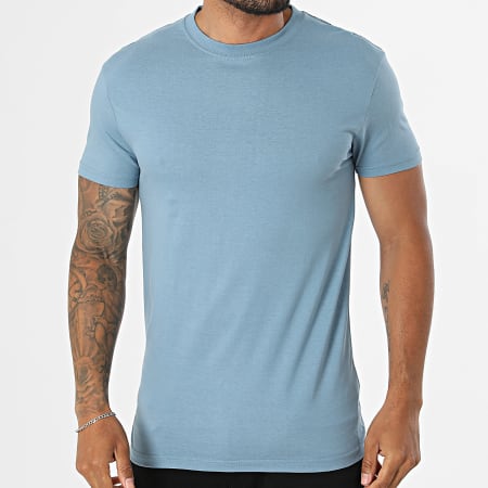 Classic Series - Tee Shirt Palma Bleu
