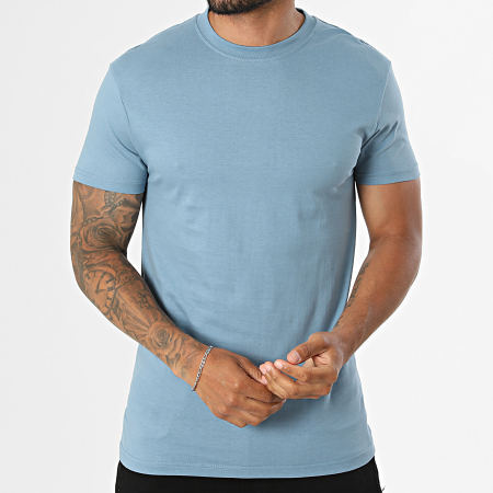 Classic Series - Tee Shirt Palma Bleu