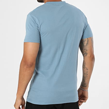 Classic Series - Tee Shirt Palma Bleu