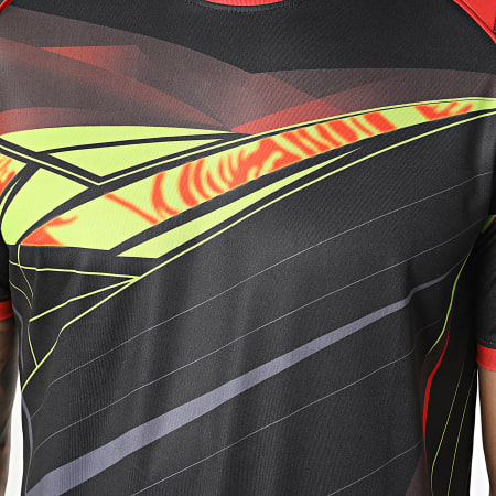 Classic Series - Maillot De Sport Pim Noir Rouge Vert