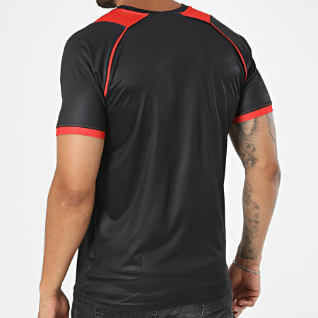 Classic Series - Maillot De Sport Pim Noir Rouge Vert