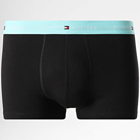 Tommy Hilfiger - Lot De 7 Boxers 3895 Noir Jaune Orange Rouge Bleu Vert