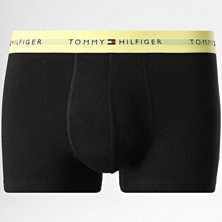 Tommy Hilfiger - Lot De 7 Boxers 3895 Noir Jaune Orange Rouge Bleu Vert
