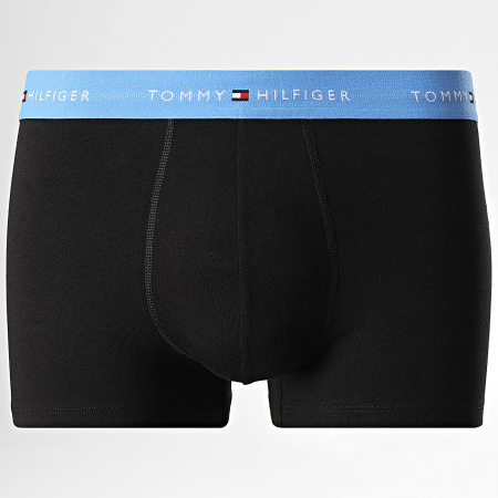 Tommy Hilfiger - Lot De 7 Boxers 3895 Noir Jaune Orange Rouge Bleu Vert