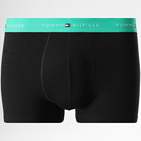 Tommy Hilfiger - Lot De 7 Boxers 3895 Noir Jaune Orange Rouge Bleu Vert