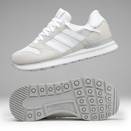 Adidas Originals - Baskets ZX 500 RS KJ2600 Footwear White Crystal White Grey One