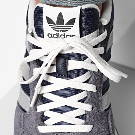 Adidas Originals - Baskets ZX 500 RS KI9811 Night Indigo Silver