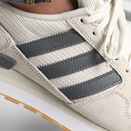 Adidas Originals - Baskets ZX 500 RS LA1636 Aluminium Grey Four
