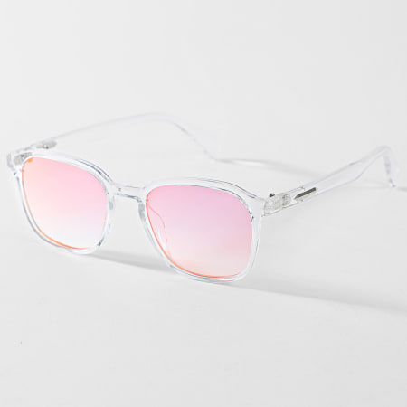 Classic Series - Lunettes De Soleil 270 Transparent Rose Iridescent