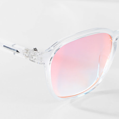 Classic Series - Lunettes De Soleil 270 Transparent Rose Iridescent